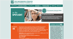 Desktop Screenshot of dystonia-parkinson.org